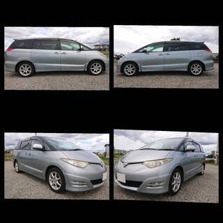 【自社ローン可】☆H18年　エスティマ　☆　ダブルサンルーフ！　人気の8人乗り！■現状販売■の画像