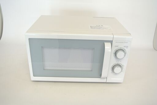 ニトリ コンパクト 電子レンジ 2017年製　MM720CUKN　60Hz専用