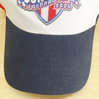 直筆サイン入★本物 ブラック・タイガー(4代目) キャップ BOASJ 2006 新日本プロレス タイガーマスク 帽子 親日 BEST OF AMERICAN SUPER Jr ☆ PayPay(ペイペイ)決済可能 ☆ 札幌市 豊平区 平岸 アウトレットモノハウスの画像