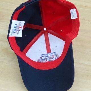 直筆サイン入★本物 ブラック・タイガー(4代目) キャップ BOASJ 2006 新日本プロレス タイガーマスク 帽子 親日 BEST OF AMERICAN SUPER Jr ☆ PayPay(ペイペイ)決済可能 ☆ 札幌市 豊平区 平岸 アウトレットモノハウスの画像