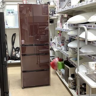 安心の1年保証付！2018年製 HITACHI(日立)の6ドア冷蔵庫「R-