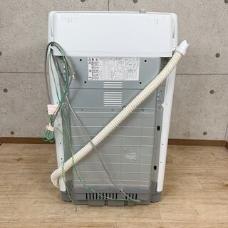 S6*2 日立 HITACHI タテ型洗濯乾燥機 BW-D8TV 8.0kg ビートウォッシュ 2015年製 の画像