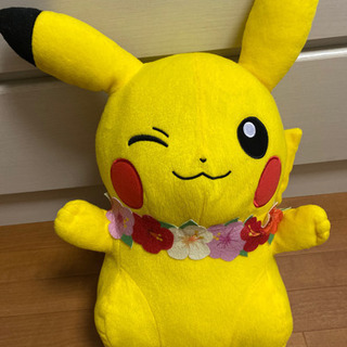 ポケットモンスター ピカチュウ ぬいぐるみ プライズ品