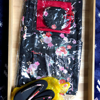 7〜8歳用　着物５点セットの画像