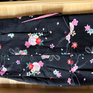 7〜8歳用　着物５点セットの画像