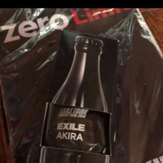 コカコーラ EXILEグッズ