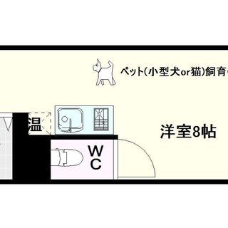 【タウンコート桜川】3号タイプ！1Ｒタイプ！ペットＯＫの物件ですよ☆