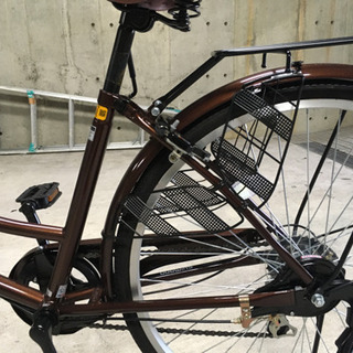 【購入2ヵ月】6段ギア付き26インチ自転車の画像