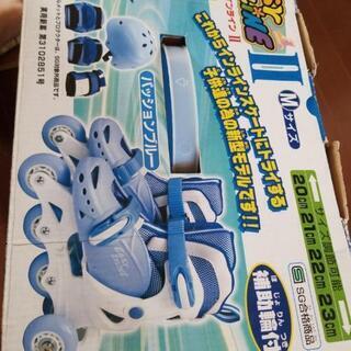 イージーインラインⅡ　Mサイズ(ローラースケート)20-23㎝