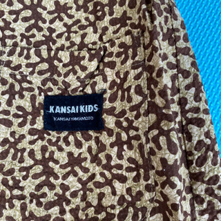 甚平　KANSAI KIDS. 130センチの画像