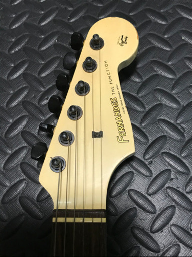 フェルナンデス　エレキギター　THE FUNCTION original custom body