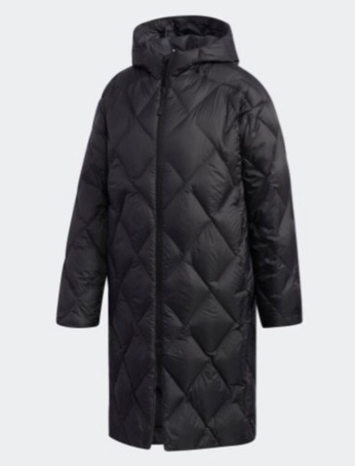 新品タグ付き/adidas公式サイト購入/ライトダウン/サイズL/試着のみ