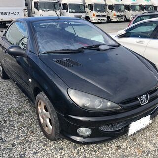 【自社ローン】全国対応！プジョー★206cc★　頭金10万！！月々３万５千円★車検２年つき！！　818,510円！！の画像