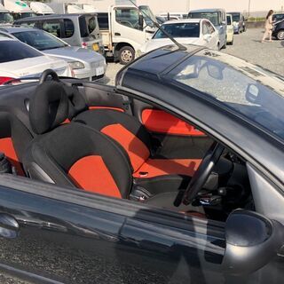 【自社ローン】全国対応！プジョー★206cc★　頭金10万！！月々３万５千円★車検２年つき！！　818,510円！！の画像