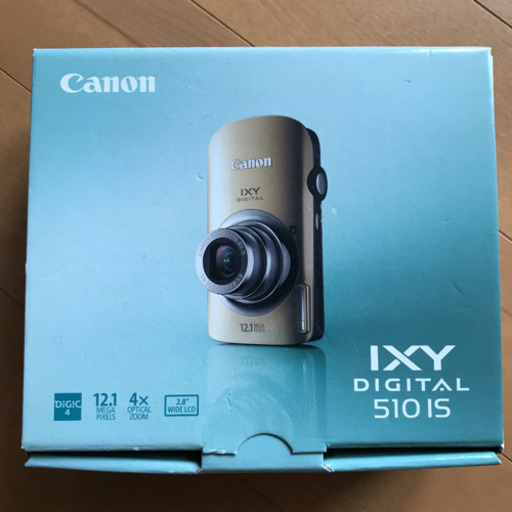 デジタルカメラ Canon IXY DIGITAL 510 IS GL