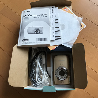 Canon IXY DIGITAL 510 IS GLの画像