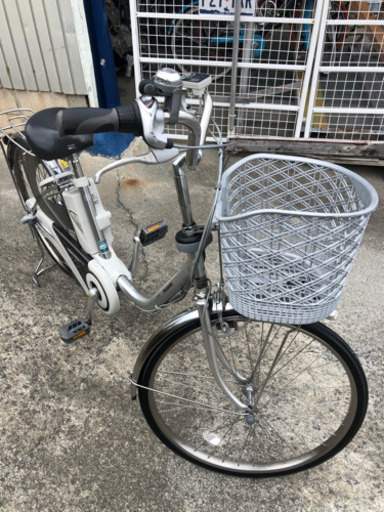 panasonic vivi DX 24インチ電動アシスト付き自転車