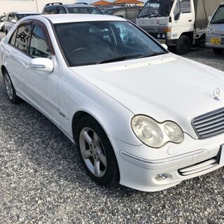 【自社ローン】全国対応！メルセデス・ベンツ★C230アバンギャル...