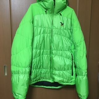 【美品】Salewa メンズ　カレオ　ダウンジャケット XL(E...