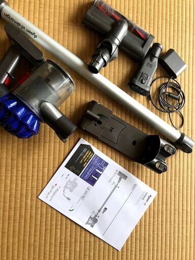 DYSON V6 SLIM ORIGIN　ジャンク品　＊注意＊充電不可　値下げ也～