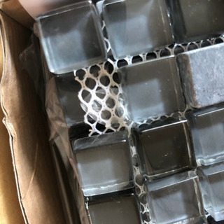 15角タイル　新品の画像
