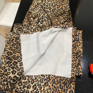 カーテン ヒョウ柄の中古が安い！激安で譲ります・無料で