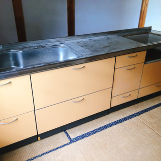 システムキッチン　無料　引き取り限定