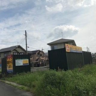 現在満室です→新現場篠山にオープン❣️コンテナ倉庫あります❣️ 貸し倉庫　コンテナ　トランクルーム　あります！貸します！ - 短期賃貸