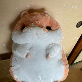 ハム太郎のぬいぐるみ
