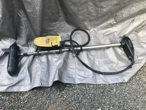 値下げ！最終価格　モーターガイド　エレキモーター TR-FB 82ポンド　バス釣り