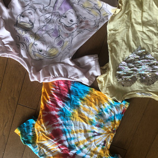 110cm tーシャツセットの画像