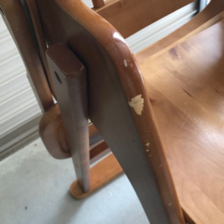 ベビーチェアの画像