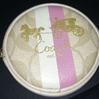 正規COACHコインケース