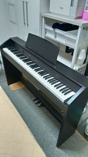 CASIO Privia PX-760BN 山梨県引き取り限定 カシオ 電子ピアノ Privia PX-760 2016年製 直接引き取り限定