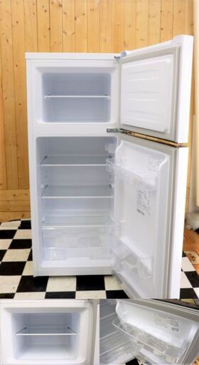 【配達込み】冷蔵庫　Hisense HR-B12C 2020年製　ホワイト　120L　2ドア　単身　キッチン　料理　住まい　使用期間短