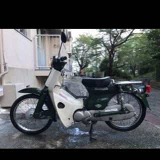 スーパーカブ50 