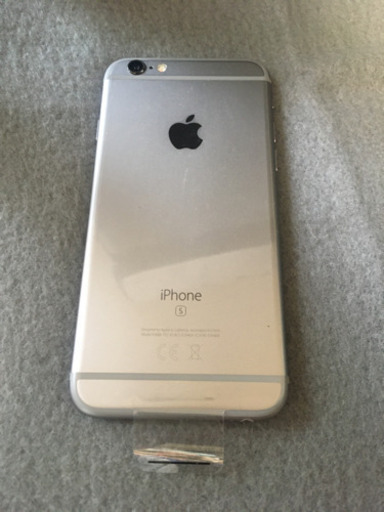 iPhone 6s 32GB 本体のみ　新品同様 未使用品　simフリー　