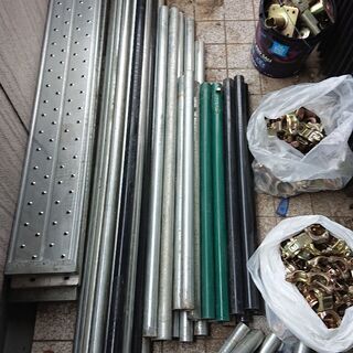 単管パイプ 譲ります あげます