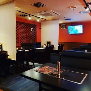 韓国料理店ホールアルバイト募集の画像