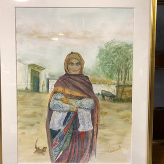 水彩画　素人製 水彩画 素人製