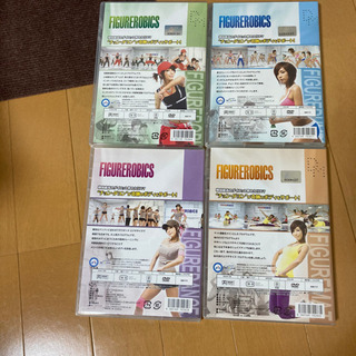 チョンダヨン フィギュアロビクス DVD ダンベル セットの画像