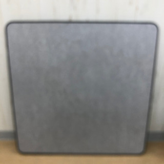 中古品☆山善ヤマゼン☆カジュアルこたつ☆75×75㎝☆正方形こたつ☆動作確認済みの画像