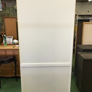 シギヤマ家具工業　スライド扉食器棚の画像