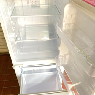 9-281 冷蔵庫 シャープ  SJ-14E1 SHARP 2014年製の画像
