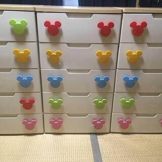 無料！３台セット アイリスオーヤマ ディズニー チェスト 収納ボ...