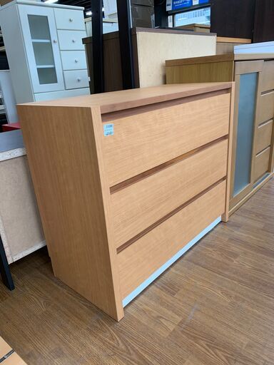 チェスト　３段　売場展開中！！！