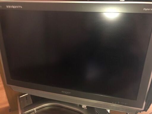 シャープ　液晶テレビ　LC-32GH5 2009年製　動作確認済み　リモコン付き