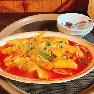 韓国料理店ホールアルバイト募集の画像