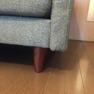 2-3人掛けソファーオットマン付きの画像