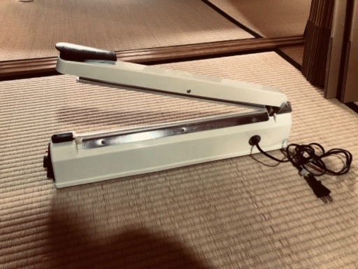 卓上シーラー